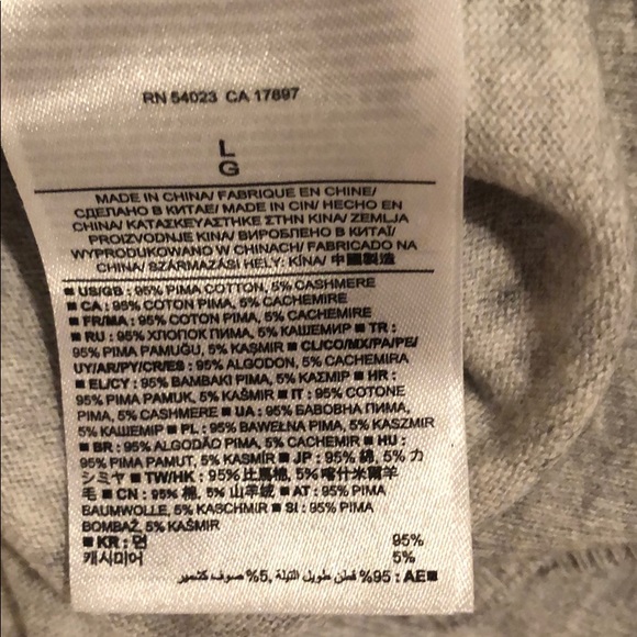 Banana Republic Pima Cotton Cashmere Sweater - Picture 6 of 7